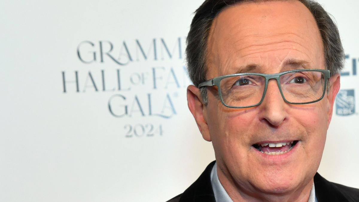 Anthony Mason attends Grammy Museum's Inaugural Grammy Hall of Fame Gala and Concert presented by City National Bank at The Novo by Microsoft at L.A. Live on May 21, 2024, in Los Angeles. (Sarah Morris/Getty Images for The Recording Academy/TNS)
