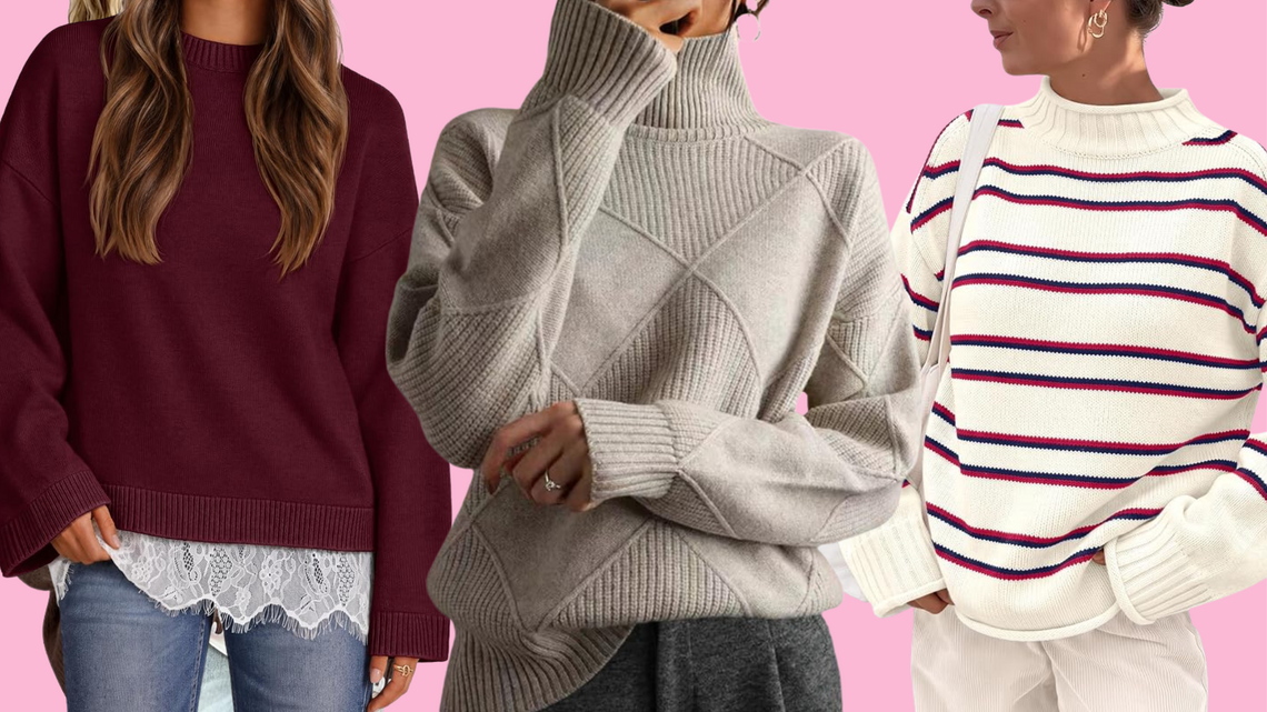 17 New Fall-to-Winter Sweaters on Amazon That Look Like Boutique Finds 