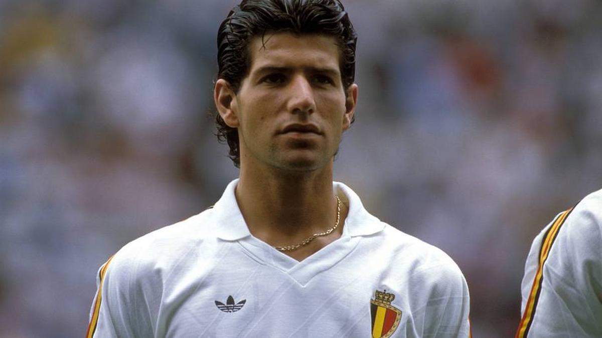  Enzo Scifo was a talented player. | IMAGO/Kicker 