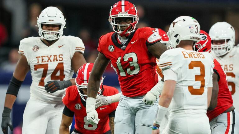Columbus native Mykel Williams of UGA gets picked in first round of NFL Draft