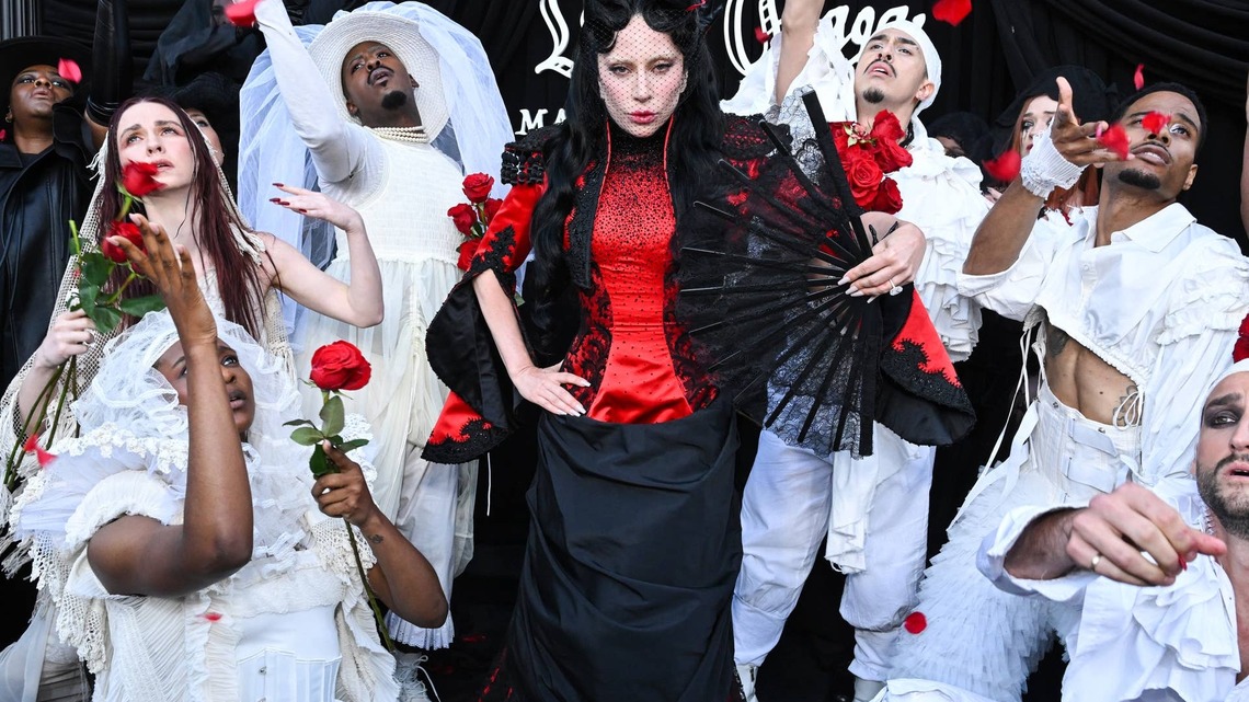 First Photos Emerge of Lady Gaga With New Baby 