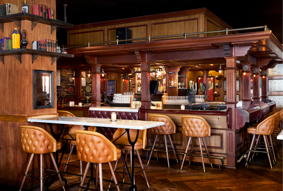  Bar at the Los Angeles Athletic Club. 