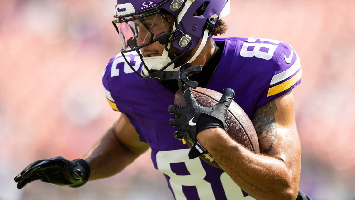 Vikings' WR Receives Suspension News Ahead of 2026 Season
