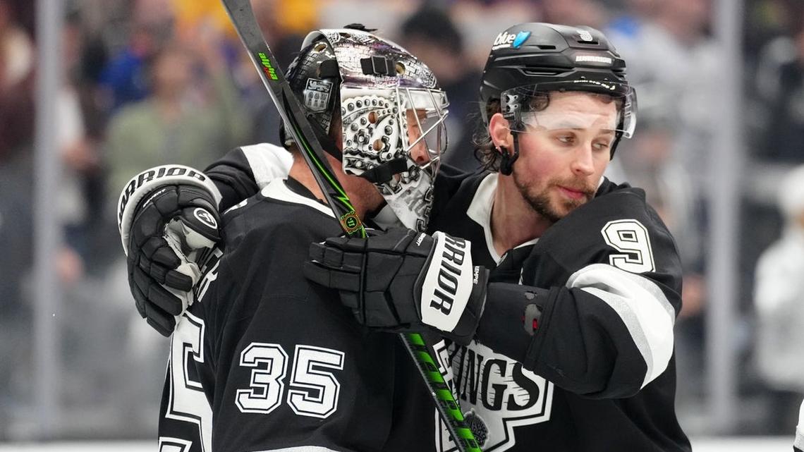 Kings working to heat up against visiting Canadiens    