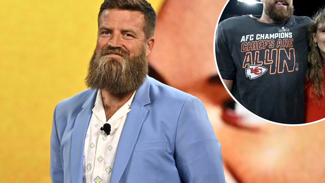 Ryan Fitzpatrick Shares Details From Taylor Swift and Travis Kelce's Wedding 