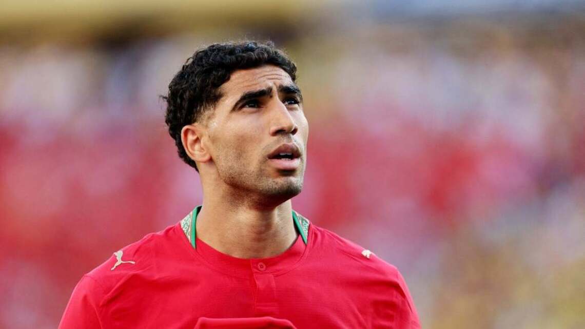 Morocco's Achraf Hakimi to stand trial on rape charges in France