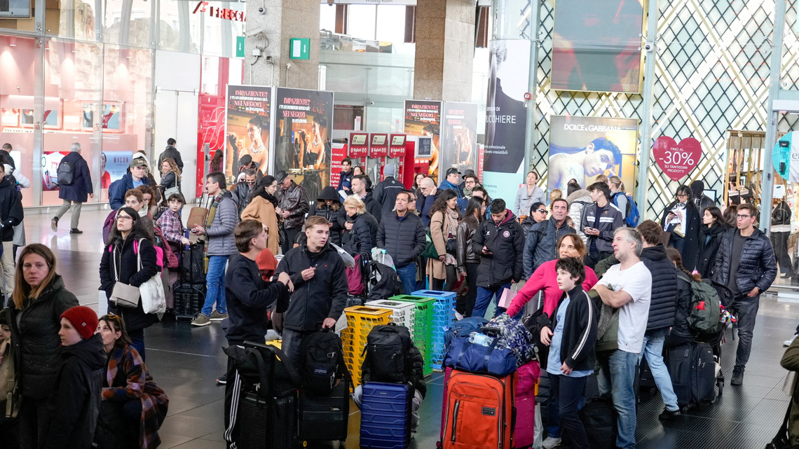 Italy arrests seven over anarchist network linked to Winter Olympics rail sabotage