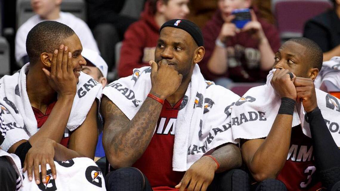 Where the Miami Heat's Giannis-led offseason ranks in its history