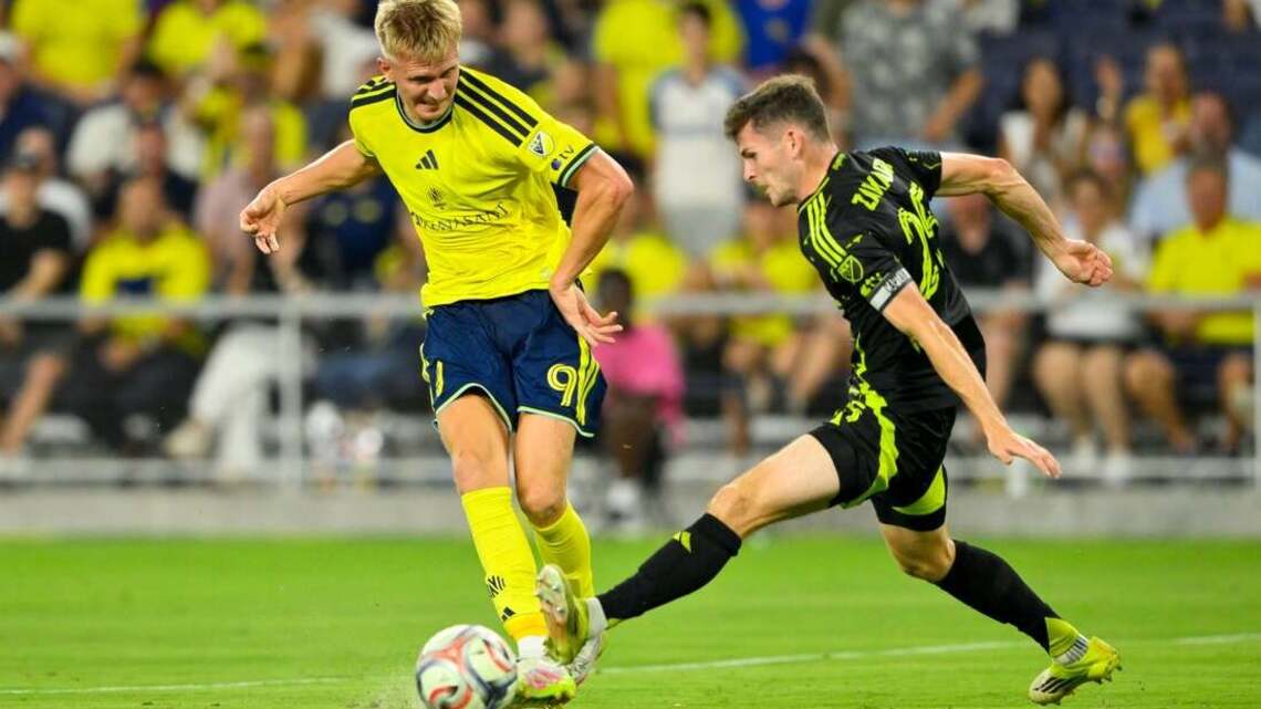 Nashville scores twice in stoppage time to stun Columbus