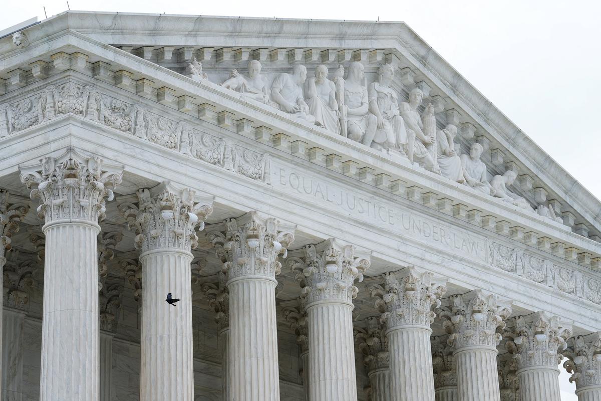 U.S. Supreme Court in Washington, D.C., U.S., May 21, 2026. REUTERS/Eric Lee