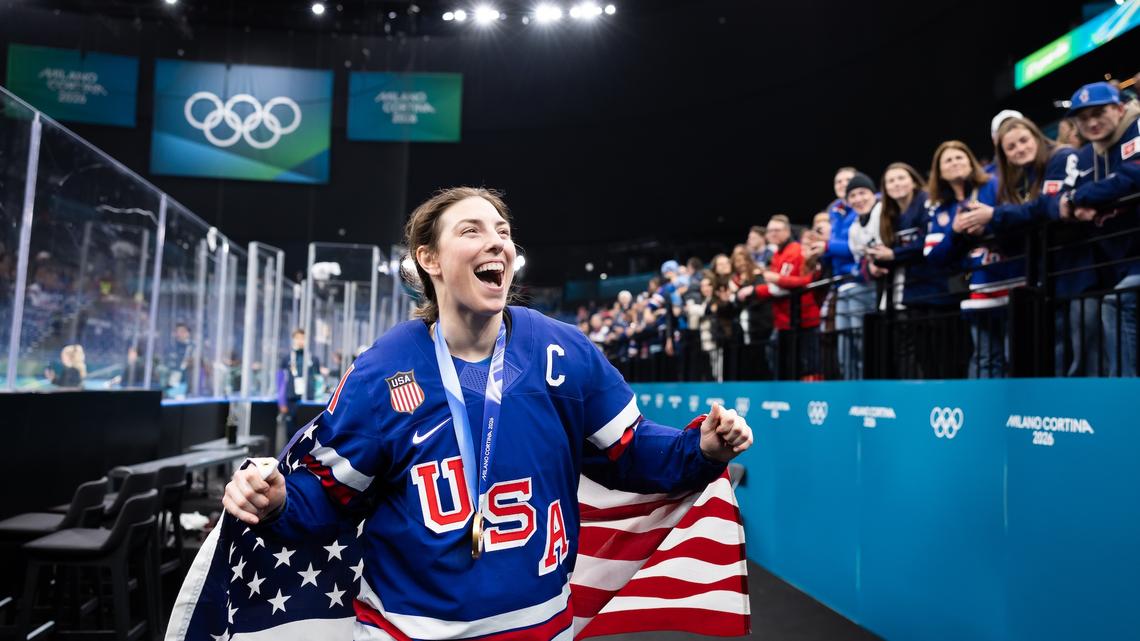Hilary Knight Reveals Shocking Truth About Team USA Olympic Gold Medal Win