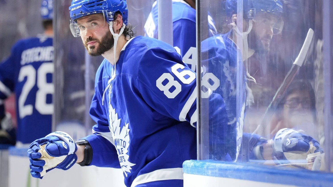 Maple Leafs Season Opener Shines Light on Kirill Marchenko 