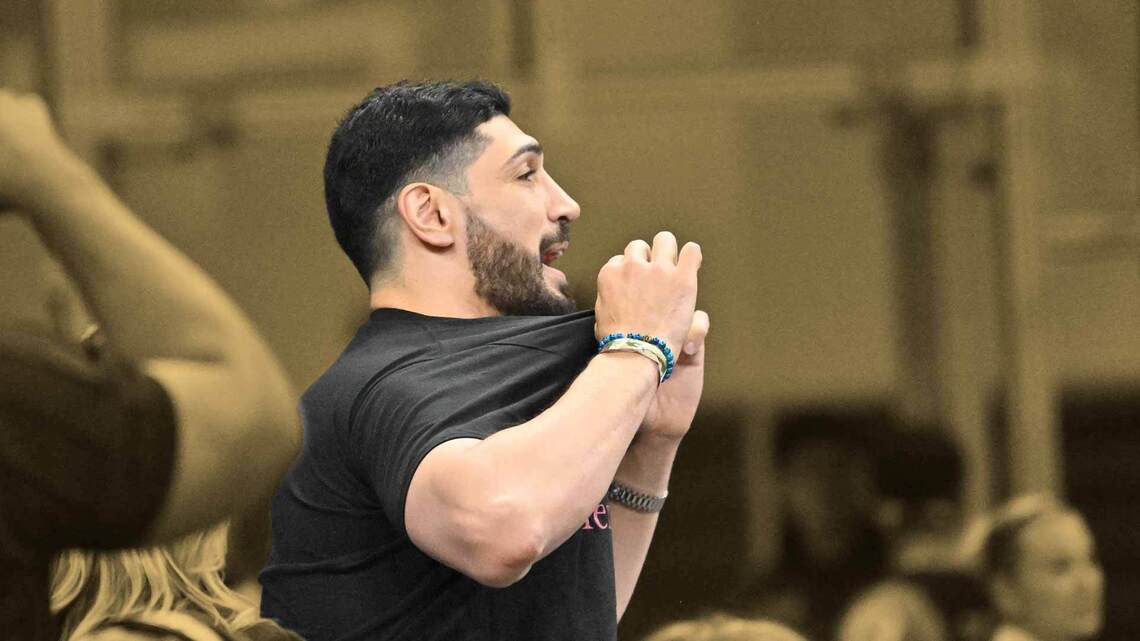 "Provide a full refund of the cost of my courtside tickets" – Enes Kanter presses WNBA commissioner after Natasha Cloud exchange 