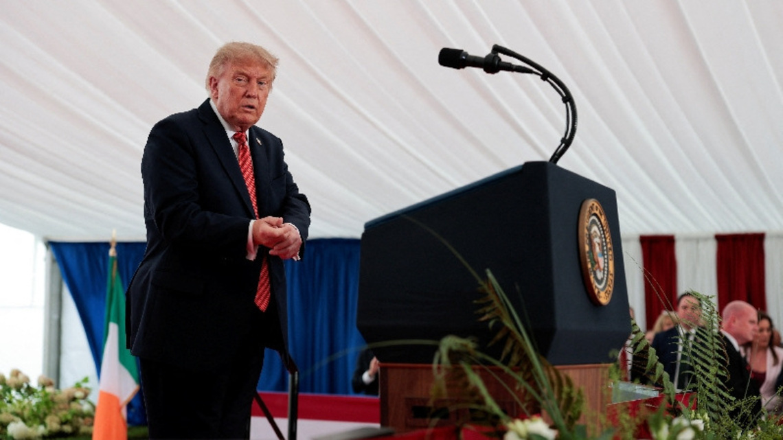 Trump calls $5,000 payouts 'easy' to fit into federal budget