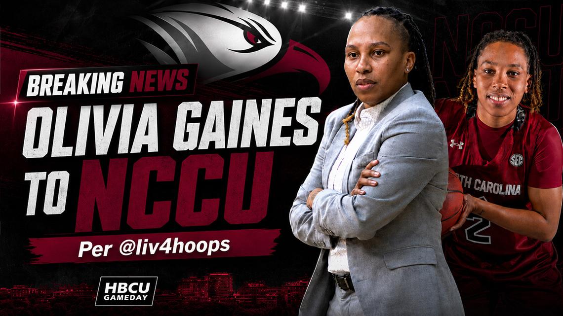 HBCU to name former South Carolina guard, Dawn Staley disciple Olivia Gaines coach 