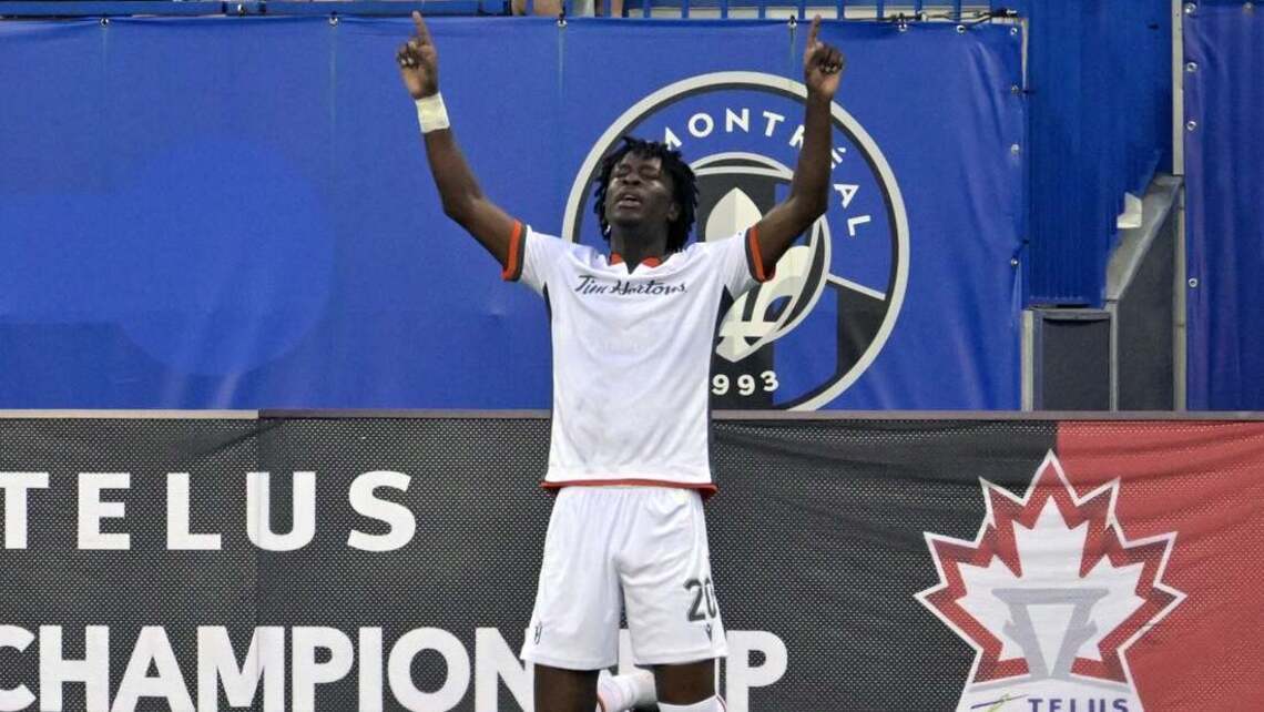 Whitecaps acquire Canadian F Kwasi Poku 