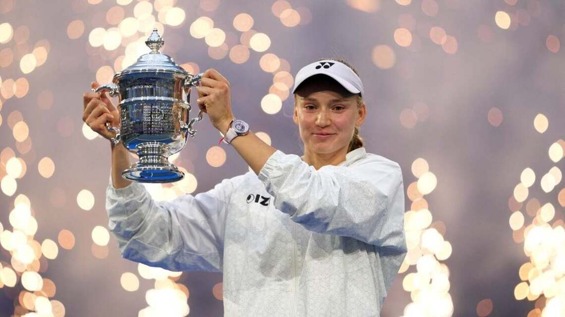 Rybakina tops Sabalenka to win women’s title at US Open