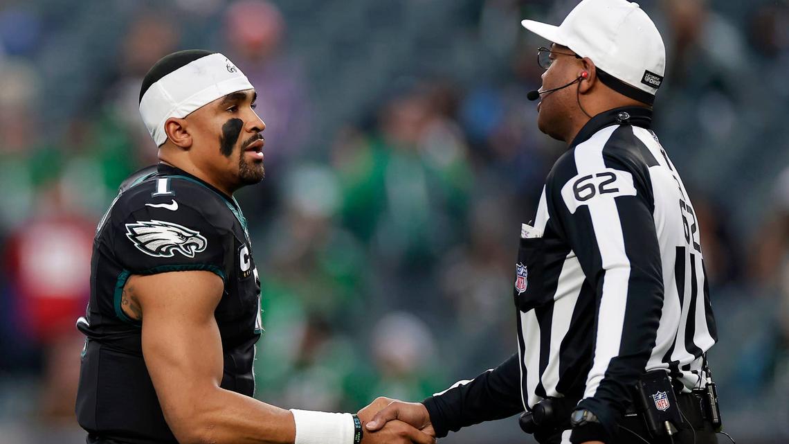 NFL Fans Fooled By Fake Jalen Hurts Instagram Post