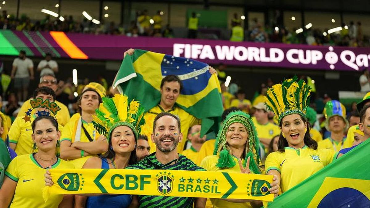  You can guarantee an explosion of yellow, green and blue when Brazil is in town. | Salih Zeki Fazlioglu/Anadolu Agency/Getty Images 