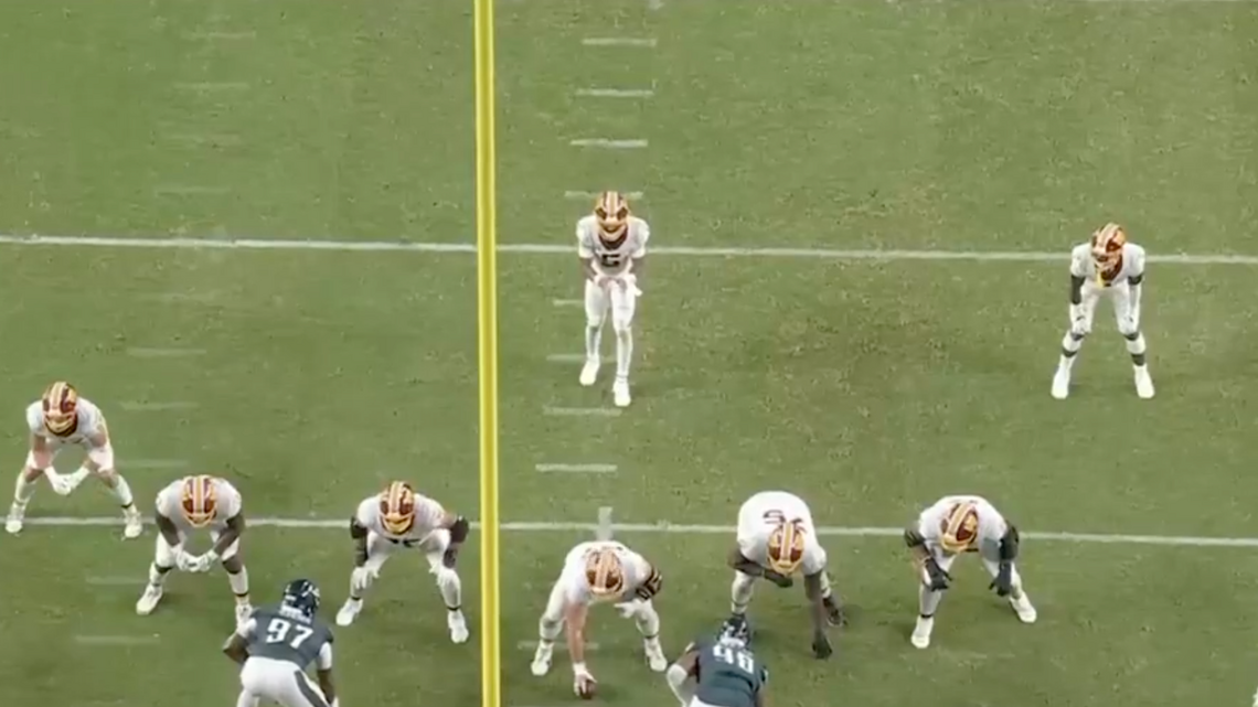 Commanders Fans Furious With 'All-Time' Bad 2-Point Conversion Play Call