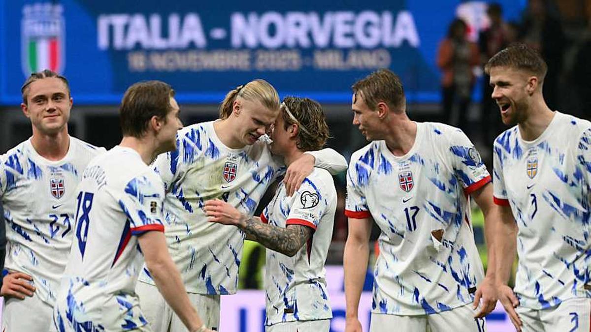  Norway is going to be a popular dark horse pick. | ALBERTO PIZZOLI/AFP/Getty Images 