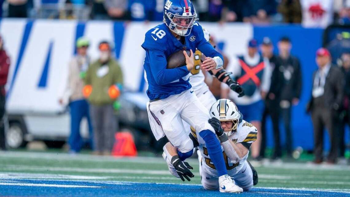 Giants undecided at QB, John Harbaugh 'honing in on decision' 