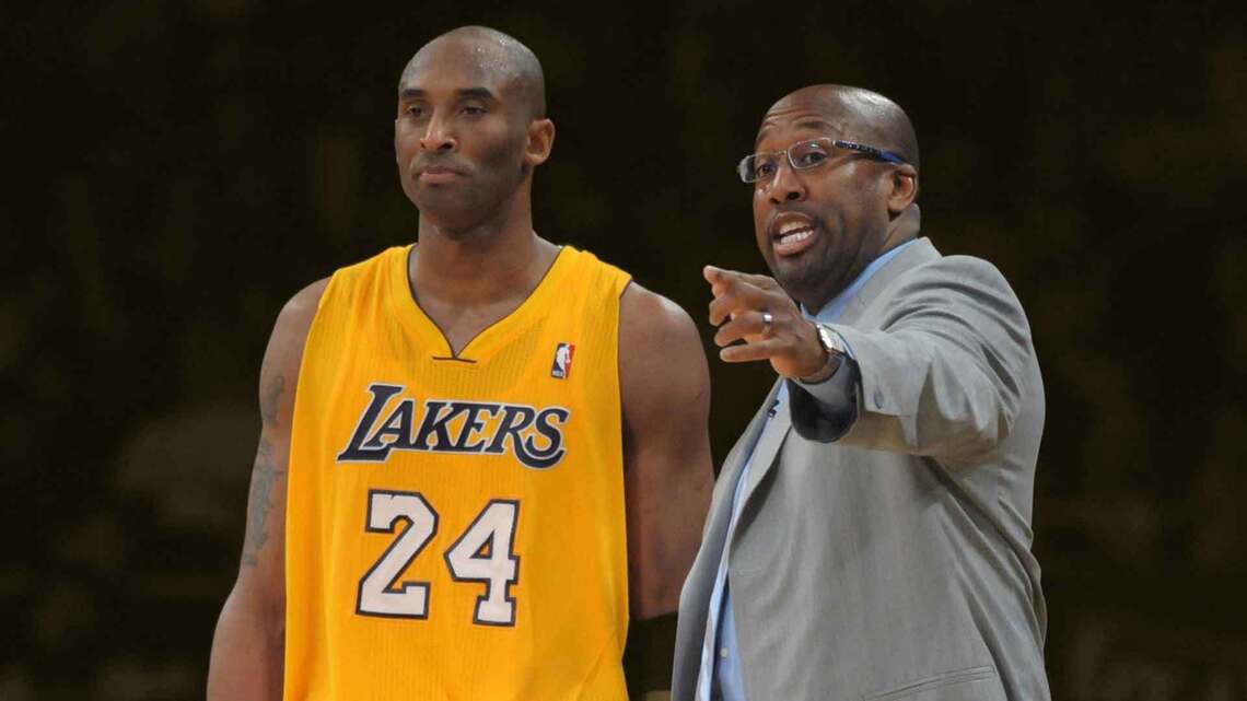 Mike Brown recalled what he loved most about coaching Kobe Bryant: "I always knew where I stood with him" 
