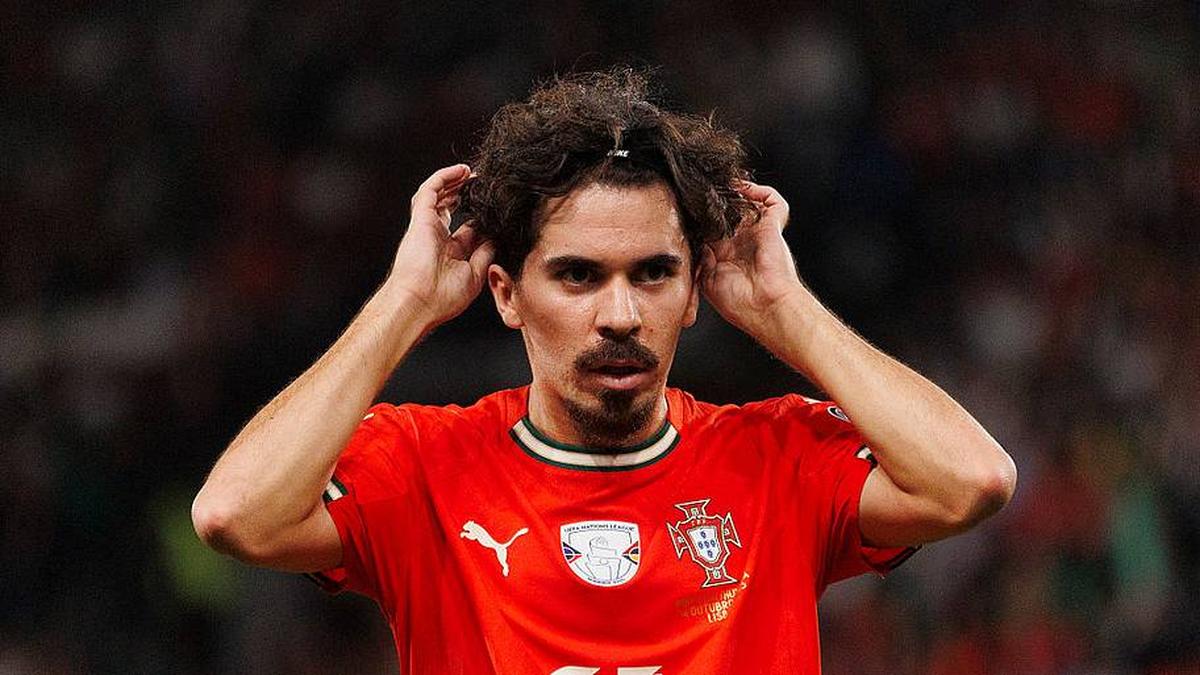  Vitinha dons the No. 23 for Portugal. | Luis Loureiro/Eurasia Sport Images/Getty Images 
