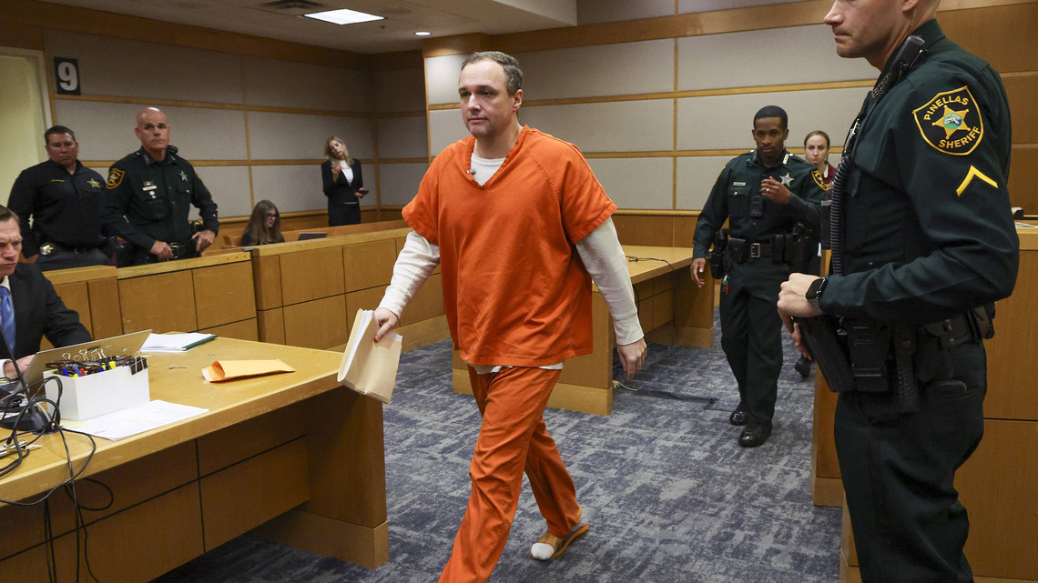 He was a highly educated doctor. Now, he faces the death penalty for a lawyer's murder 