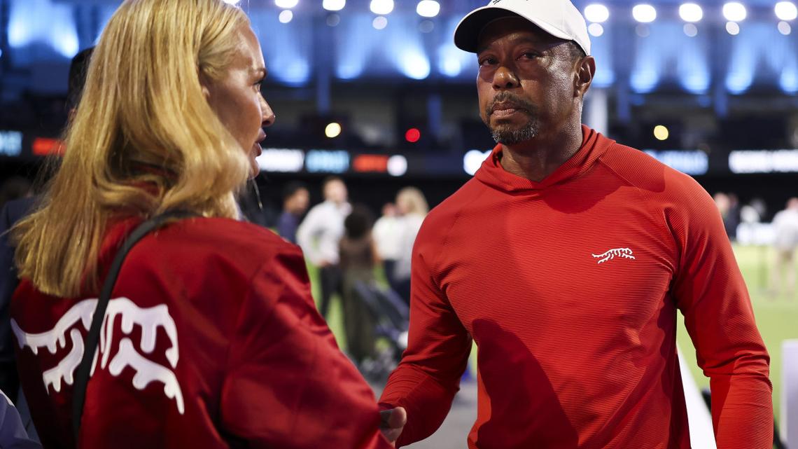 Vanessa Trump Posts Support for Boyfriend Tiger Woods Following Crash, DUI 