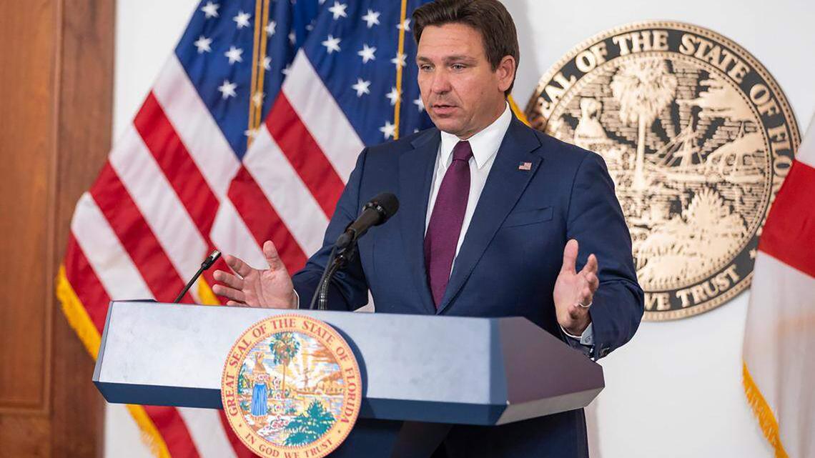 Fla. governor signs broad anti-terrorism law critics say targets free speech