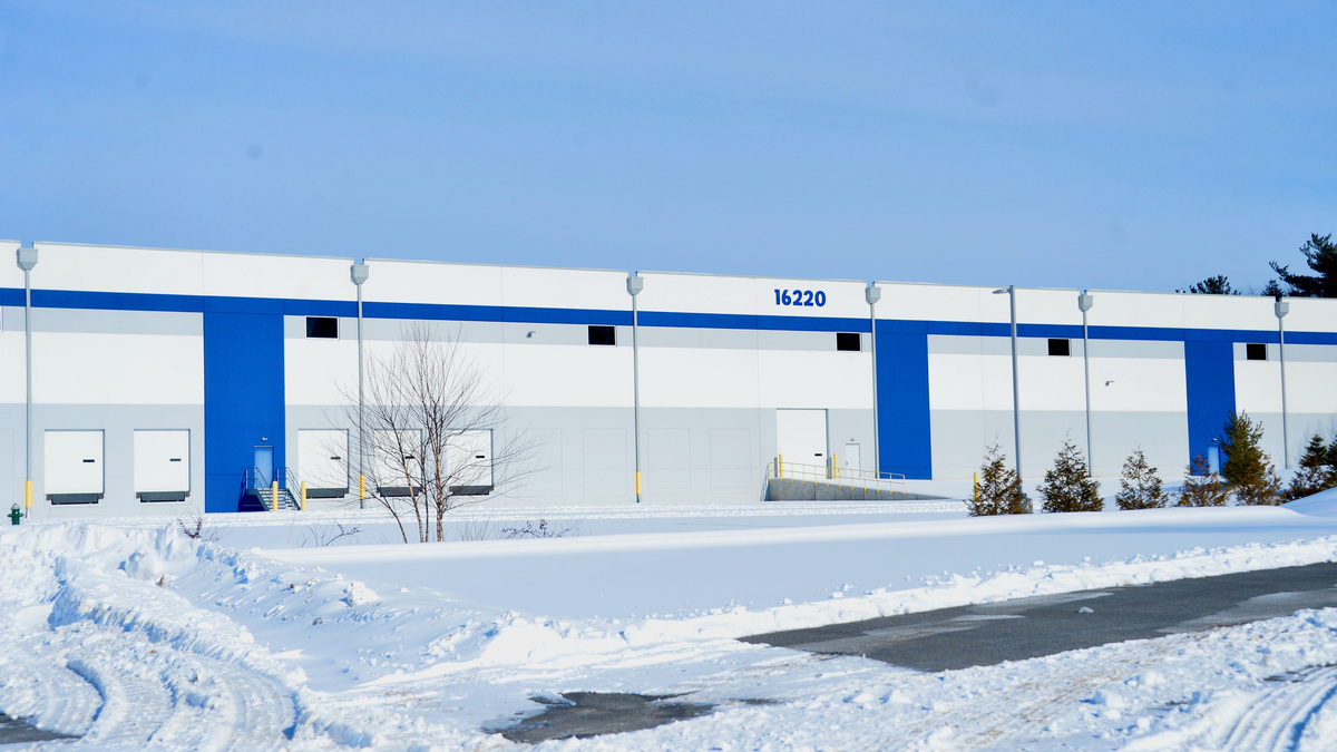 The U.S. Department of Homeland Security and U.S. Immigration and Customs Enforcement Agency, in January 2026, bought this warehouse at 16220 Wright Road near Williamsport, Maryland.