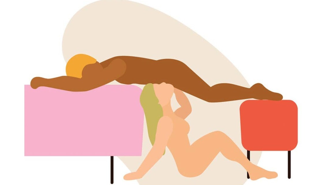 This Porn-Inspired Oral Sex Position Is Easier Than You Think