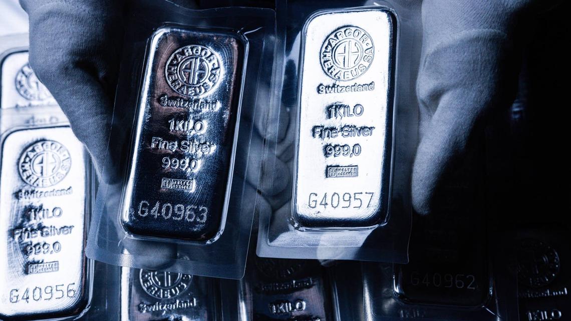 HSBC raises silver price target for the rest of 2026 