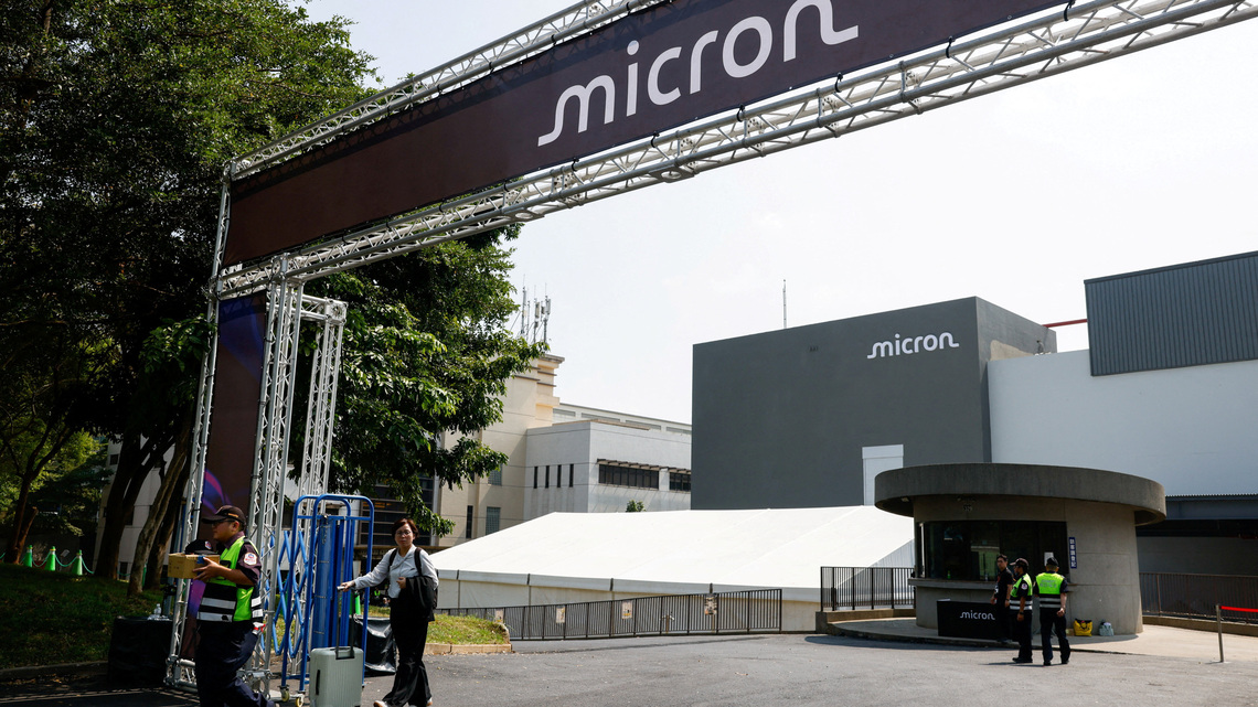Micron faces strike from one Taiwan union after deal with another 