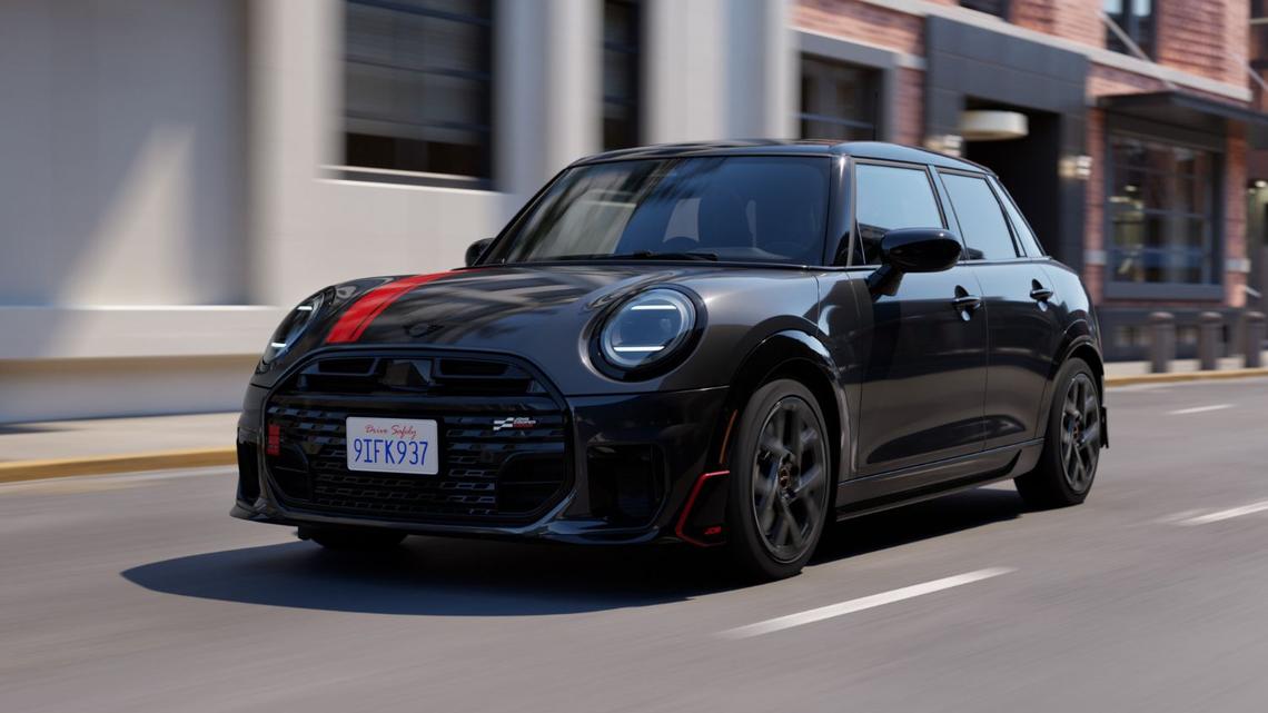 Mini's New Red Line Edition Packs JCW Style But Not the Power 