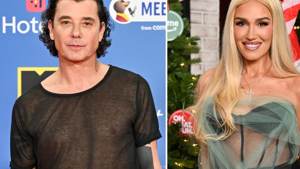 Gavin Rossdale Shares Glimpse Into Coparenting Dynamic With Ex Gwen Stefani 