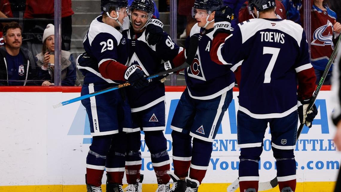 Avalanche edge Wild in shootout for 5th straight win 