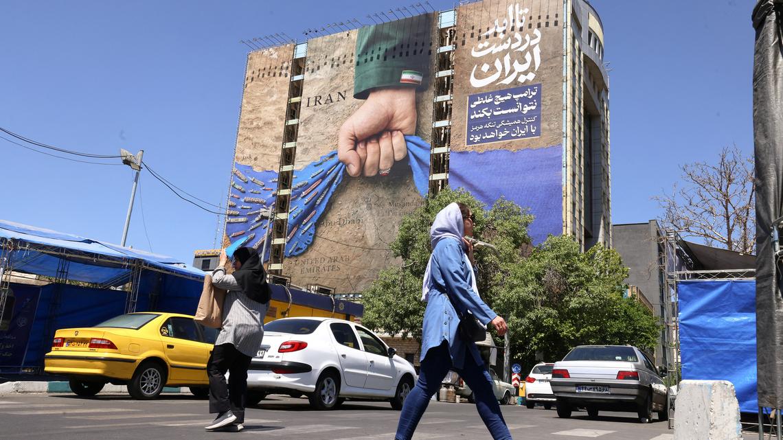 Trump says Iran talks ‘proceeding nicely' as deal appears closer 