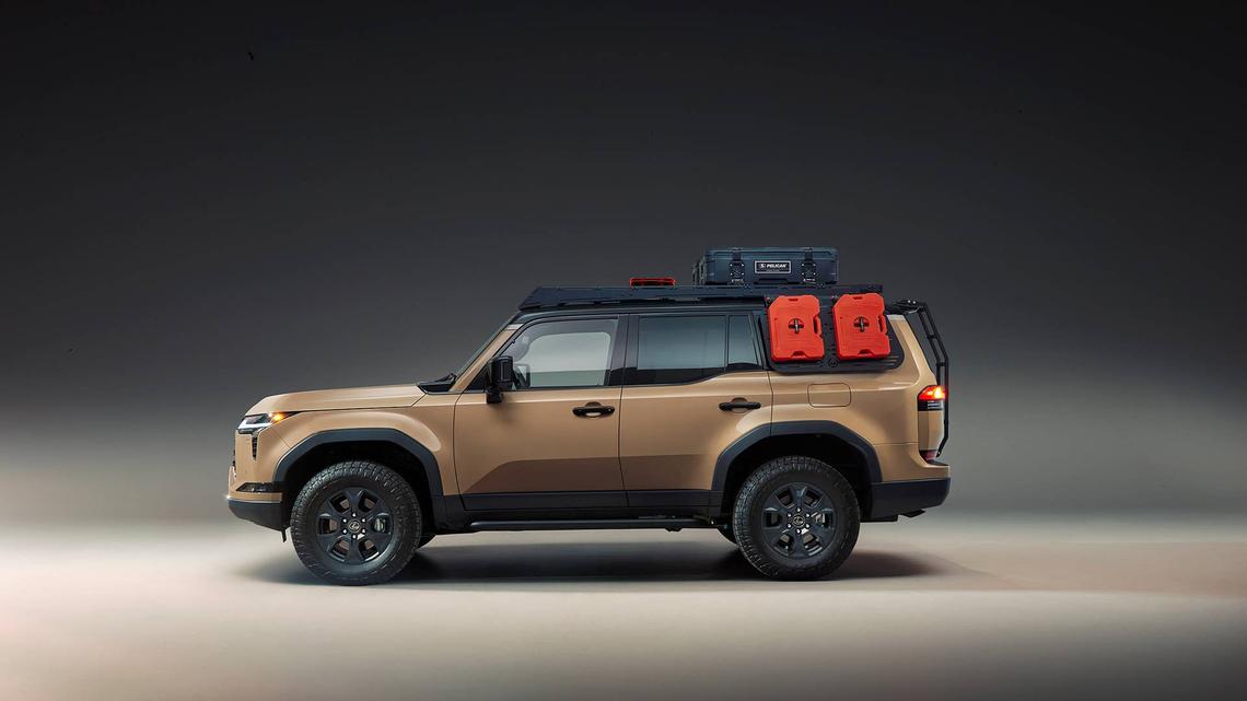 I Drove the 2026 Toyota 4Runner Trailhunter and Lexus GX Overtrail: They're Closer Than You Think 