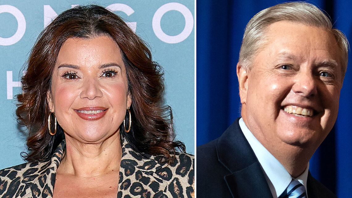 Ana Navarro Slams 'Inhumane' Reactions to Sen. Lindsey Graham's Death 