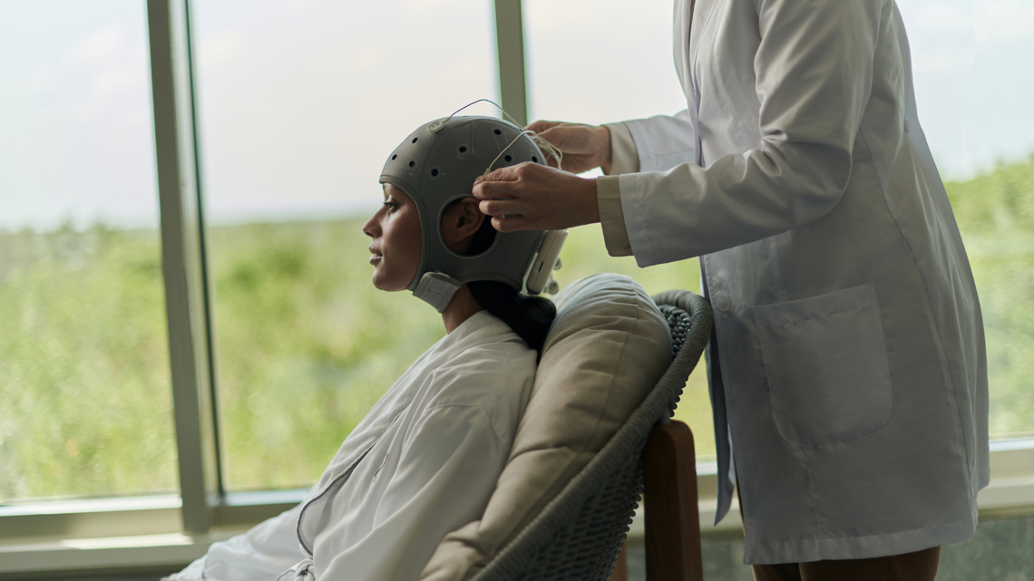 New Brain Treatments Are Training Us to Stress Less 