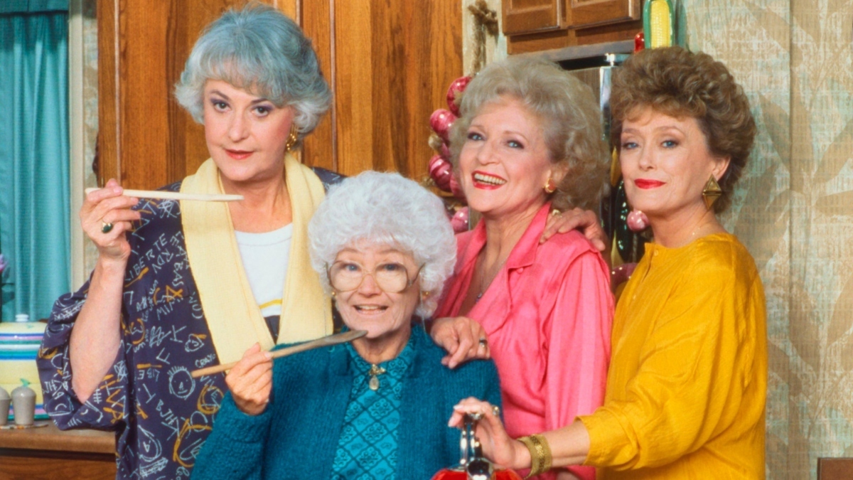 Bea Arthur, Estelle Getty, Betty White, Rue McClanahan, 1987Touchstone Television/courtesy Everett Collection