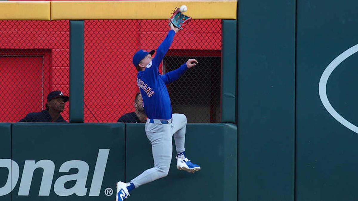  Pete Crow-Armstrong provides elite defense for the Cubs in center field. | Brett Davis-Imagn Images 