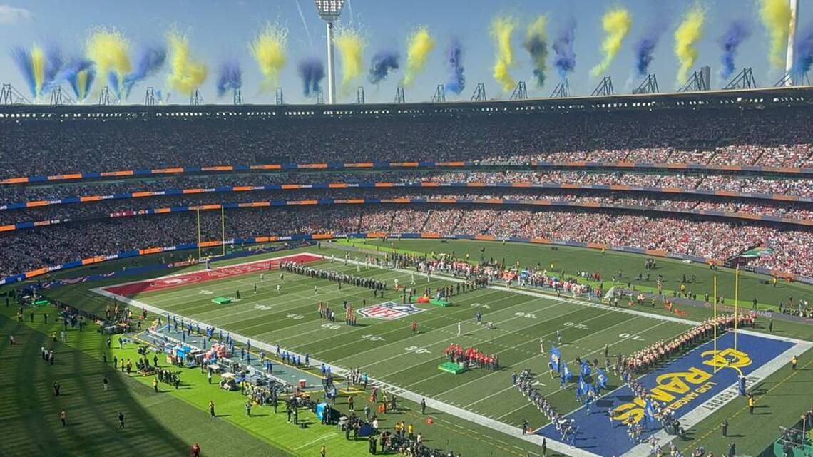 Monday Morning Rambling: Inside My Trip to Cover the Rams in Australia
