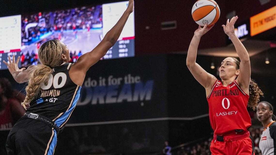 Carla Leite sparks Fire's upset of Dream