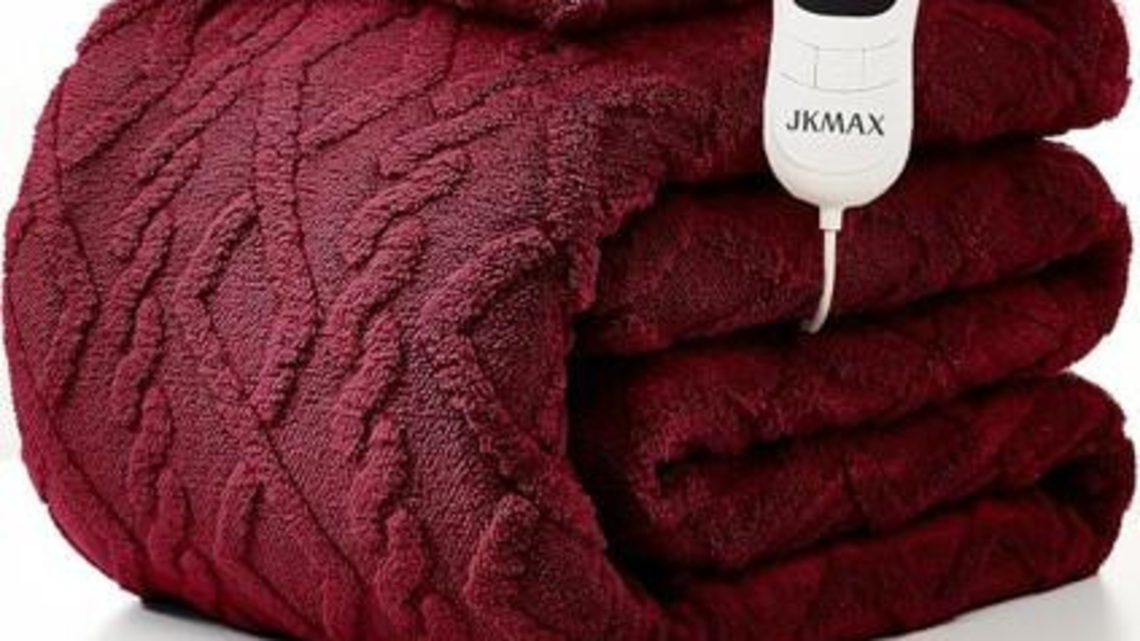 198,000 heated blankets sold on Amazon recalled following burn reports 