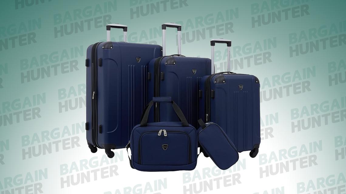 This 5-Piece Luggage Set Is On Sale for Amazon's Big Spring Sale-And At 50% Off, It's Under $100 