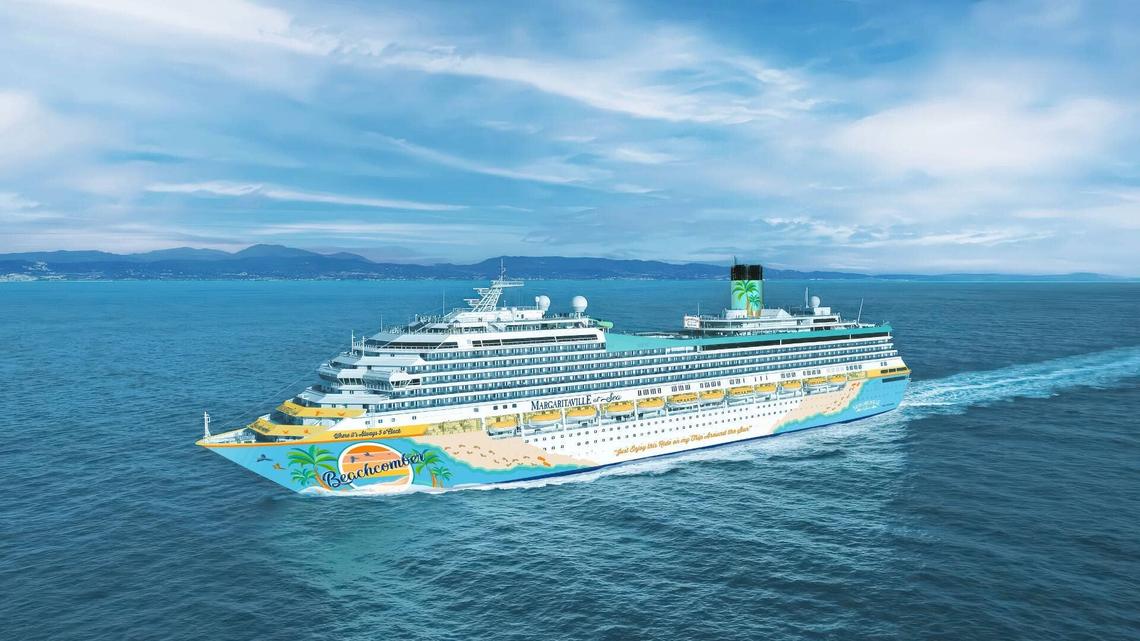 Margaritaville at Sea brings more family fun to Beachcomber cruise ship 