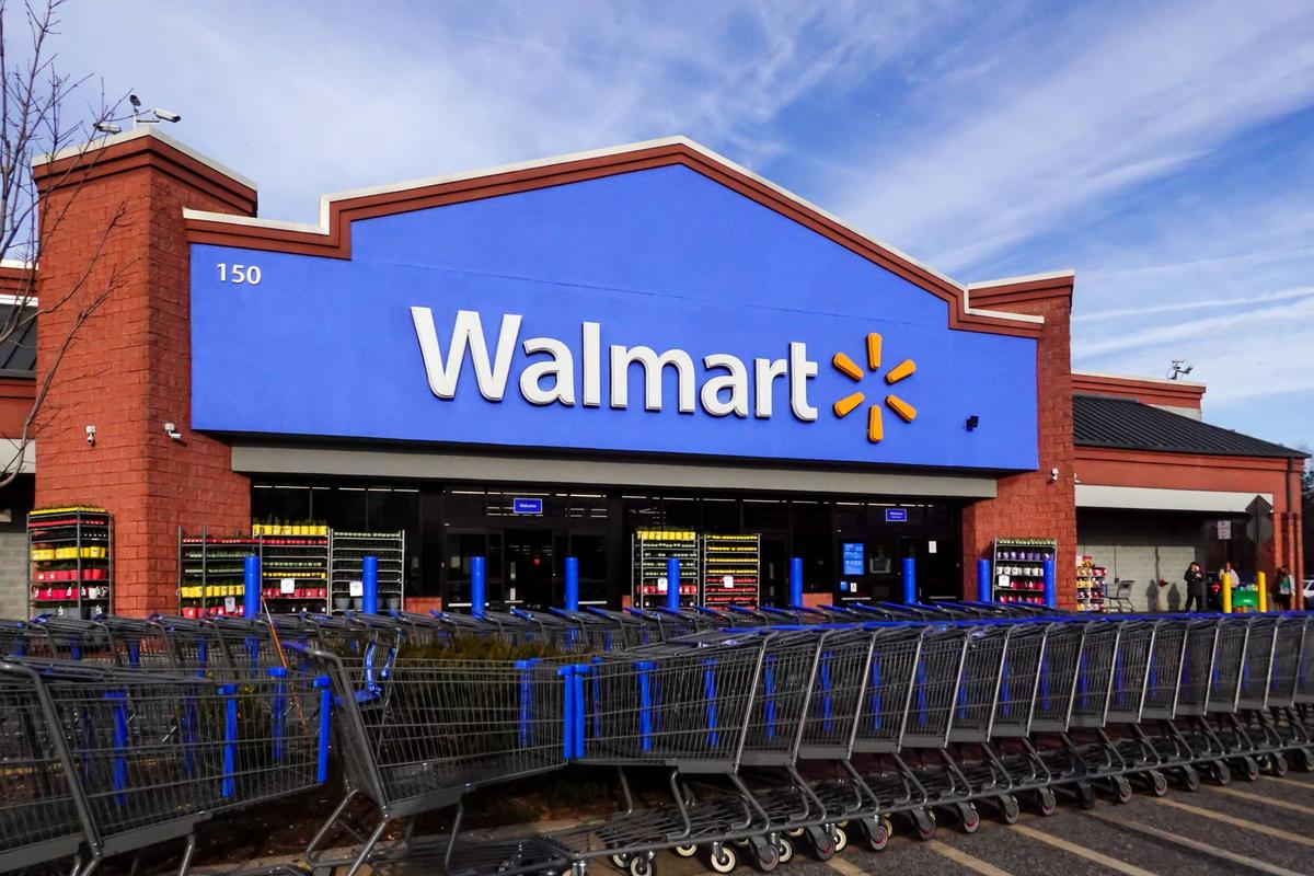  Walmart's stock is up over 7% year to date. 